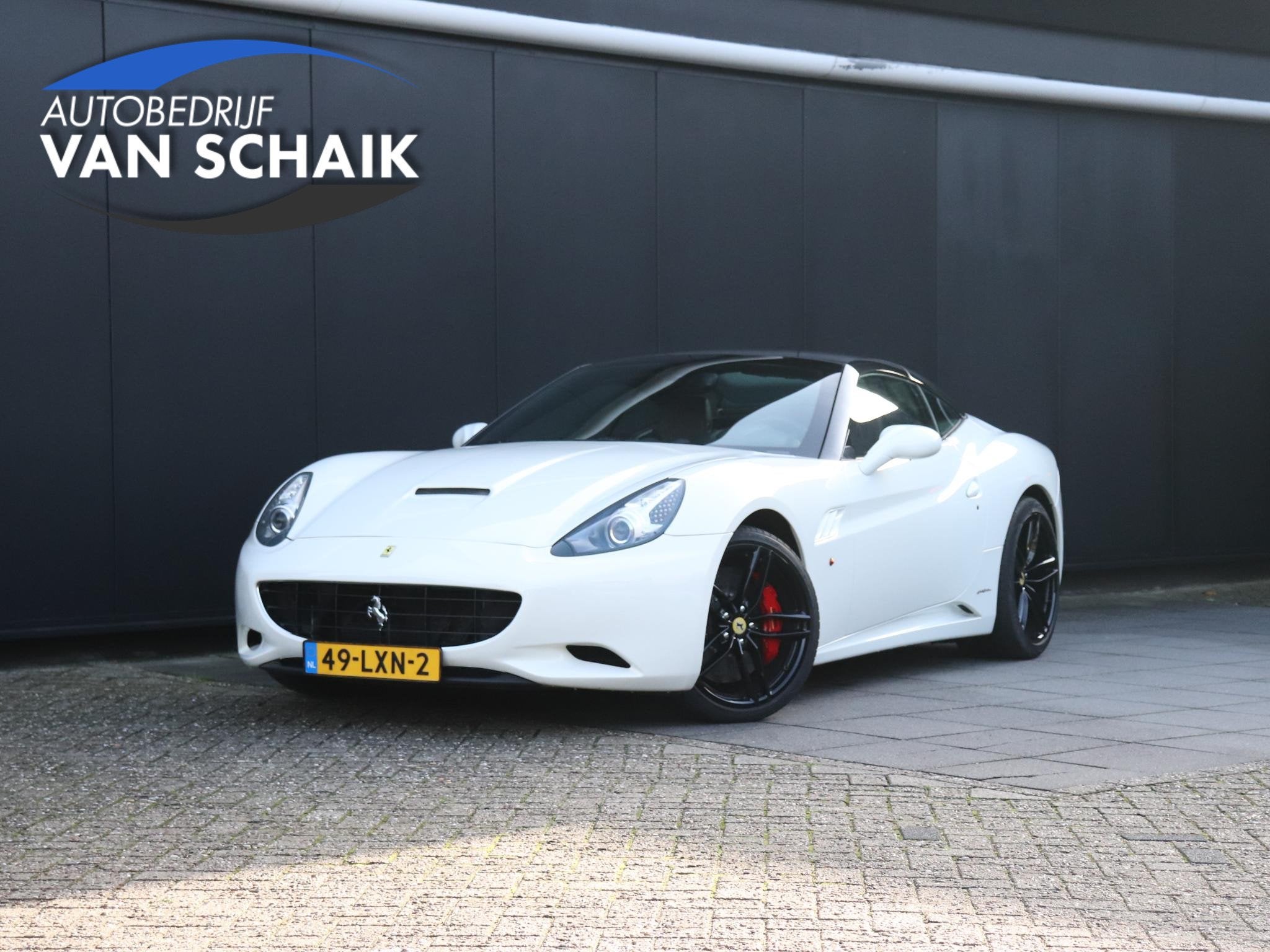 Ferrari California 4.3 V8 | NL AUTO | KERAMISCH |LEDER | MEM, Auto's, Automaat, Euro 5, Gebruikt, 8 cilinders
