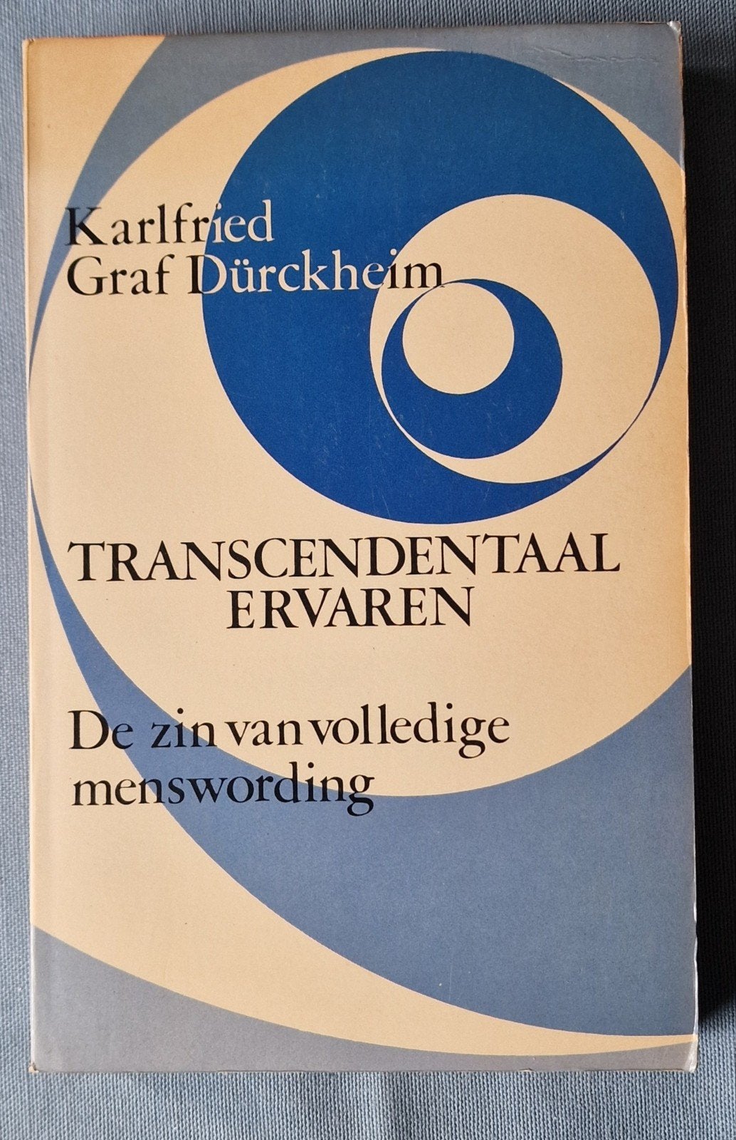 Transcendentaal Ervaren - Karlfried Graf Dürckheim, Ophalen of Verzenden, Gelezen, Achtergrond en Informatie