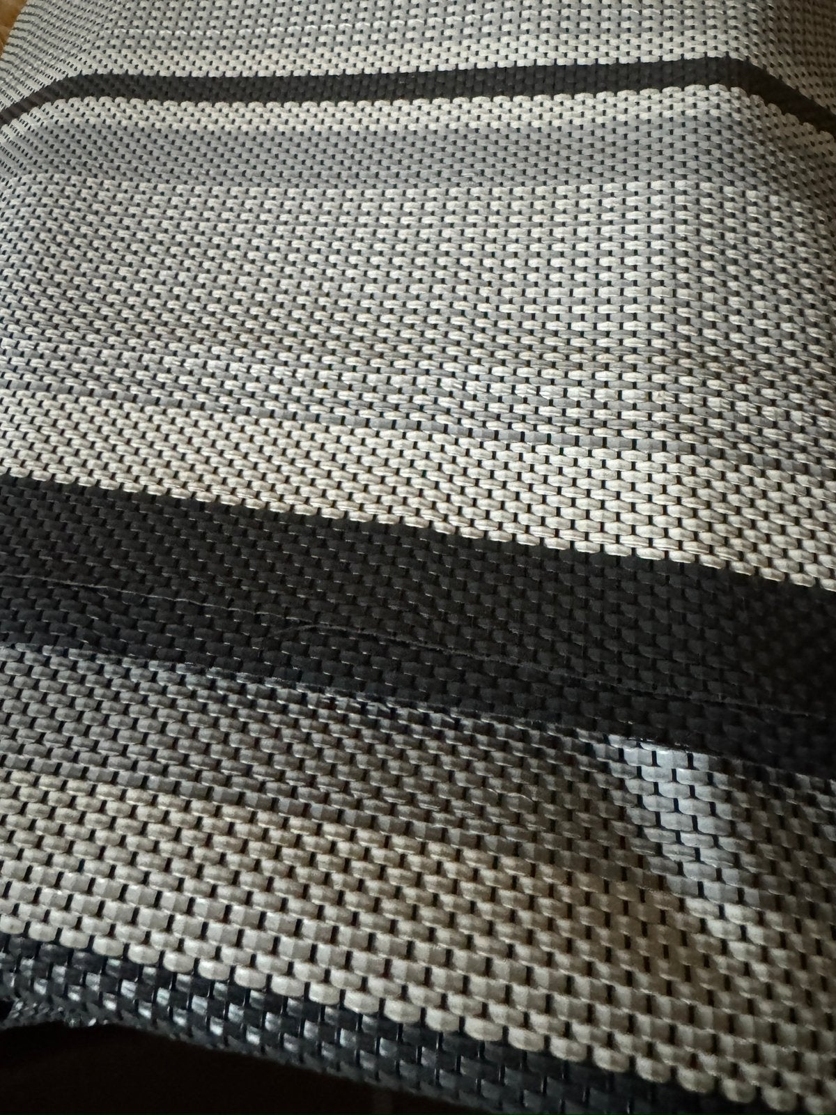 Tenttapijt lichtgrijs 500x270, Ophalen of Verzenden, Zo goed als nieuw