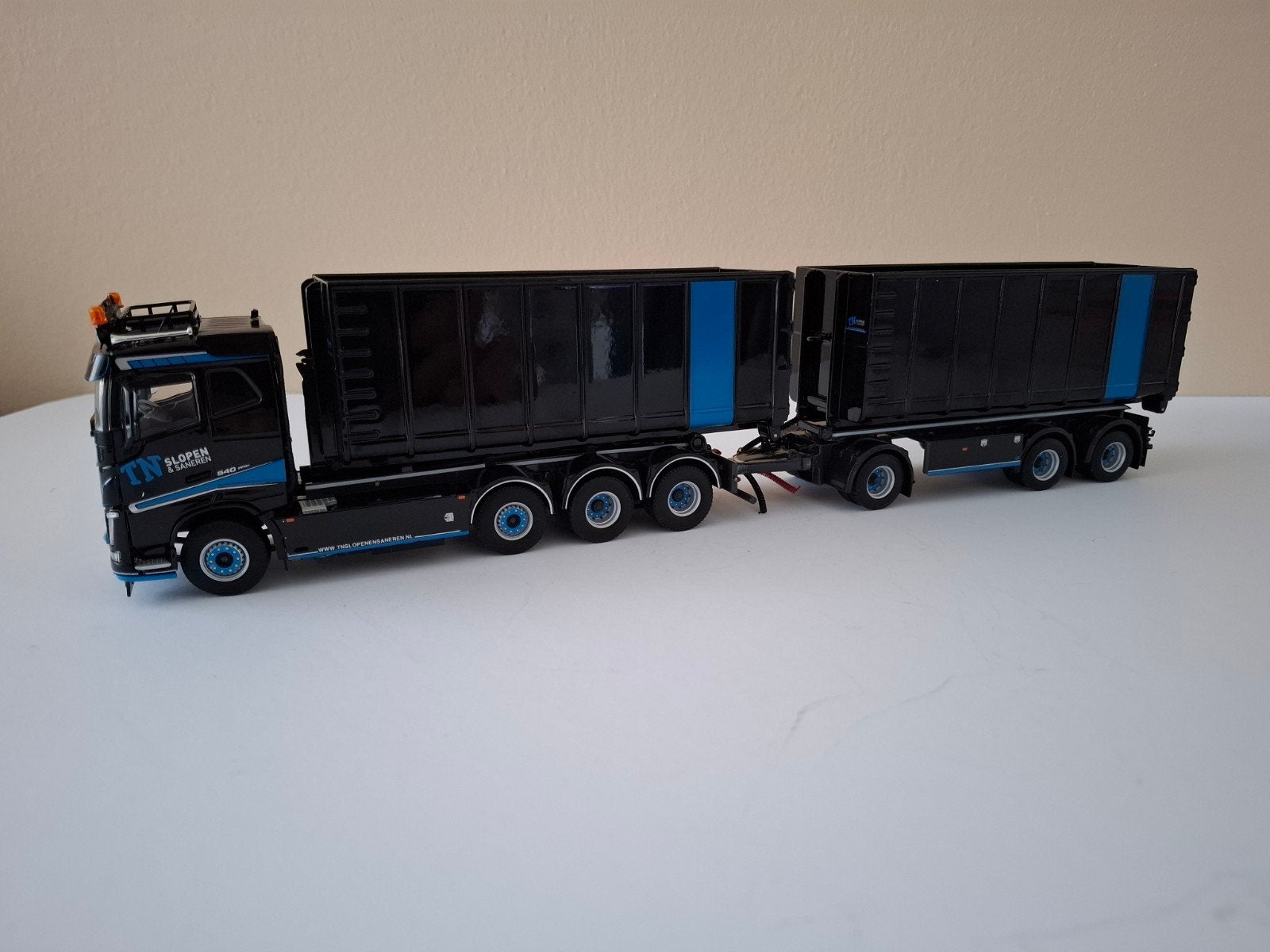 Volvo FH containerauto vanTN Slopen uit Joure van wsi, Ophalen of Verzenden, Nieuw, Bus of Vrachtwagen, Wsi
