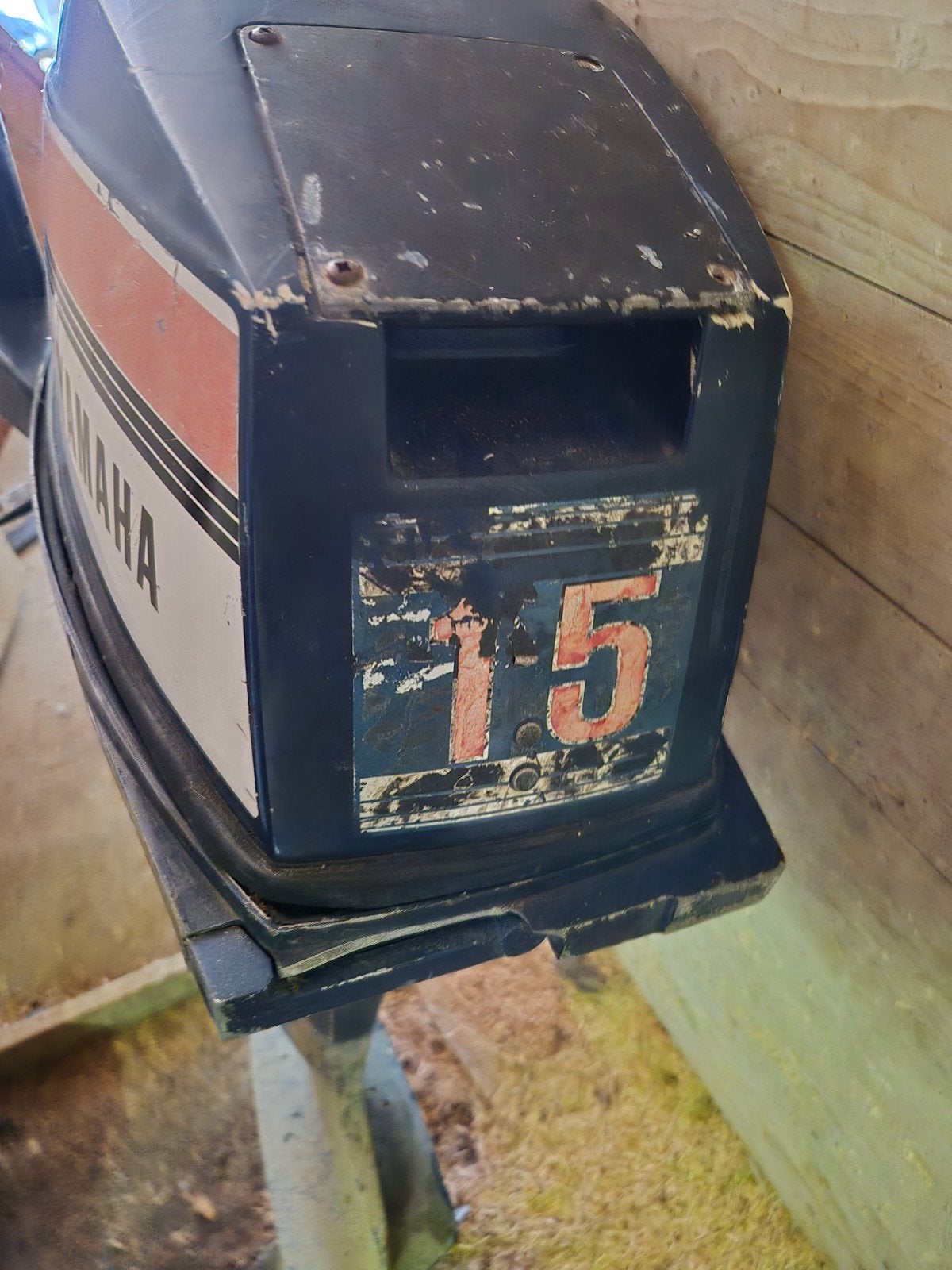 Yamaha 15 pk buitenboordmotor, Ophalen of Verzenden, Gebruikt, Motor en Techniek, Motorboot