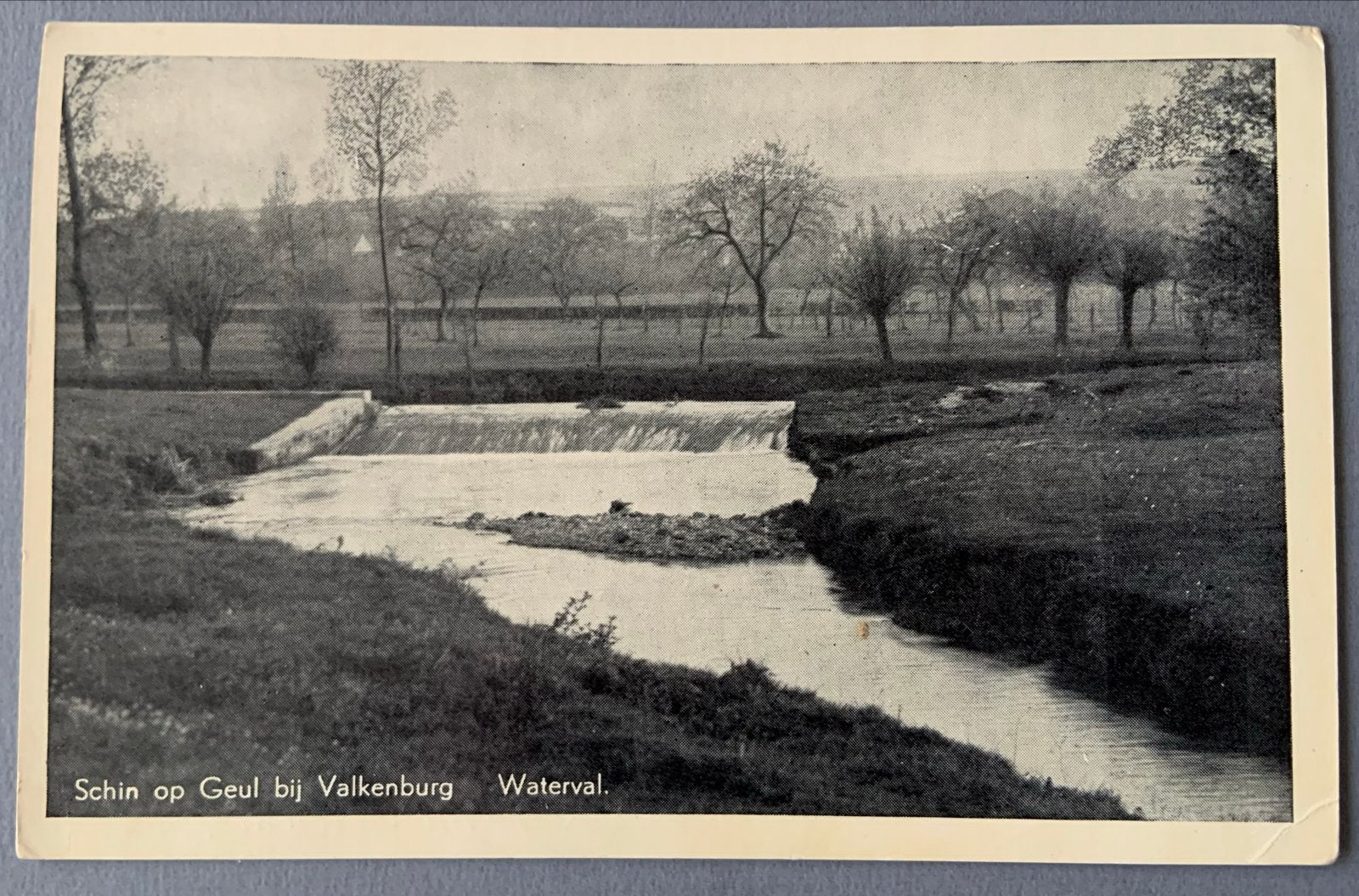 Schin op Geul bij Valkenburg Waterval, Verzamelen, Verzenden, Voor 1920, Gelopen, Limburg