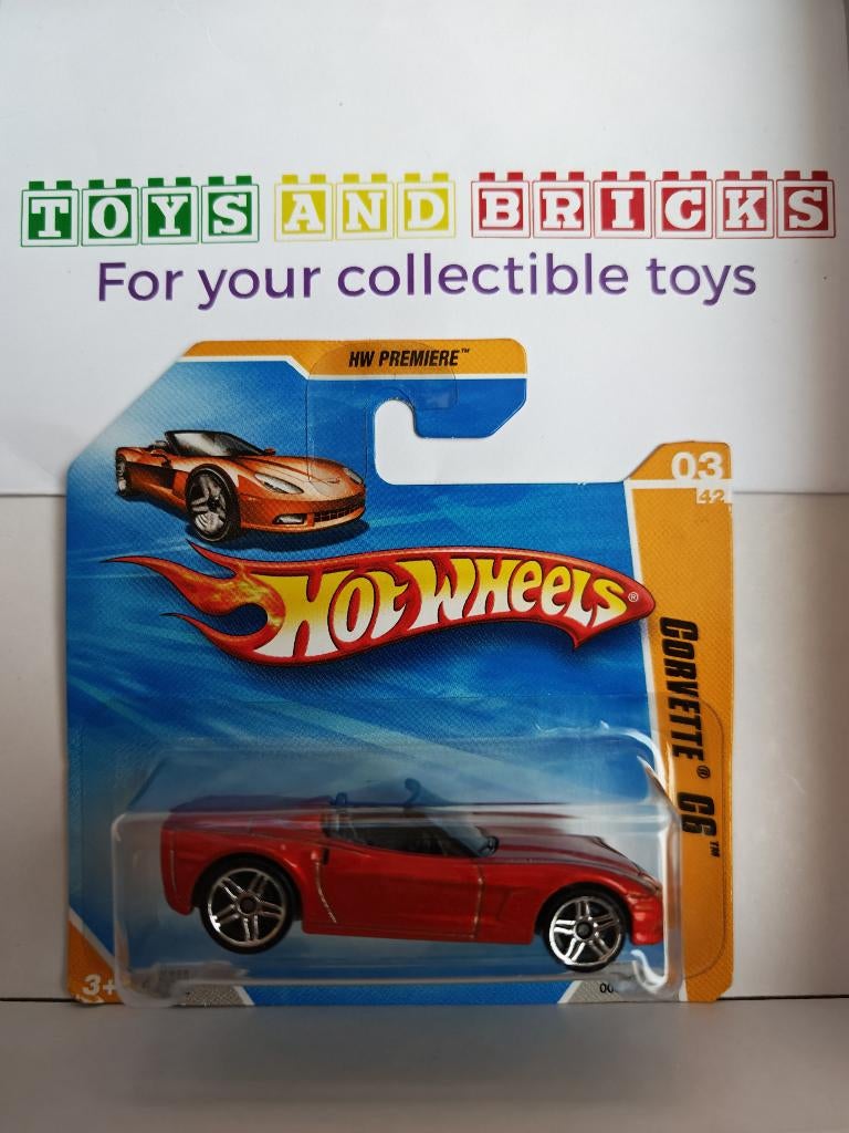 Hotwheels Corvette C6, Verzenden, Nieuw, Auto