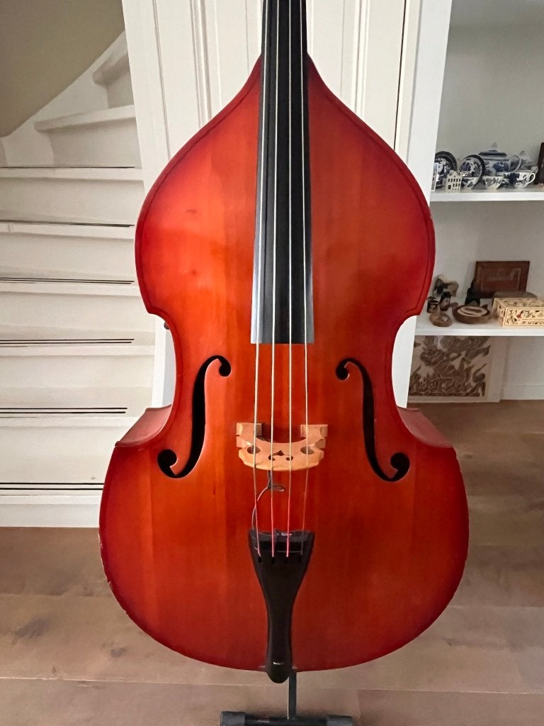 Double Bass (1980) - Excellent Condition, Ophalen, Zo goed als nieuw
