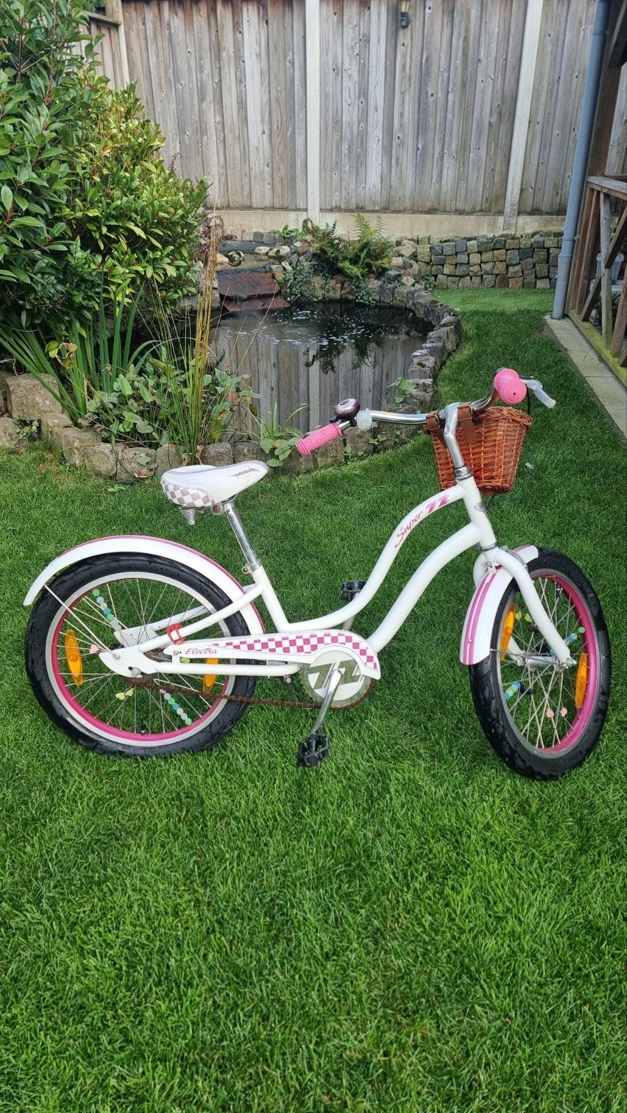 Te Koop meisjes fiets Electra super 72 20inch, Ophalen, Gebruikt, Staal, Overige typen