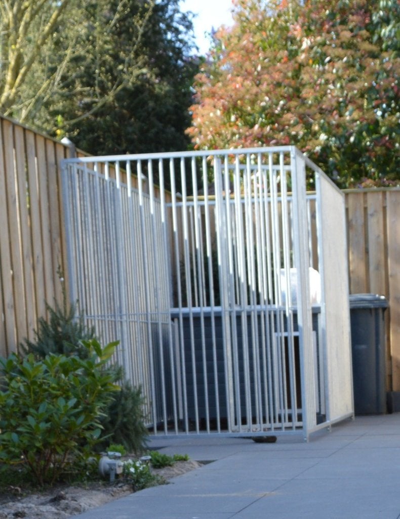 Hondenkennel, kennelpanelen 5 cm, Dieren en Toebehoren, Hondenhokken, Ophalen, Hondenkennel, 110 cm of meer, 100 cm of meer