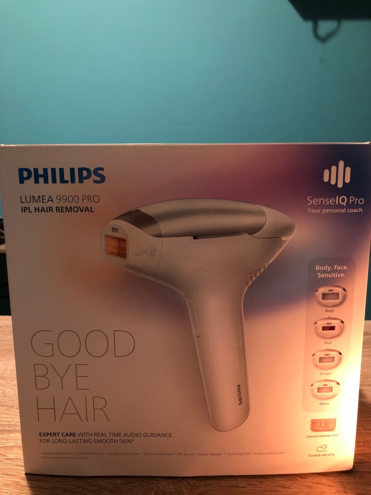 Philips Lumea 9900 Pro IPL Ontharingsapparaat nieuw in doos, Ophalen of Verzenden, Nieuw, Scheren en Epileren