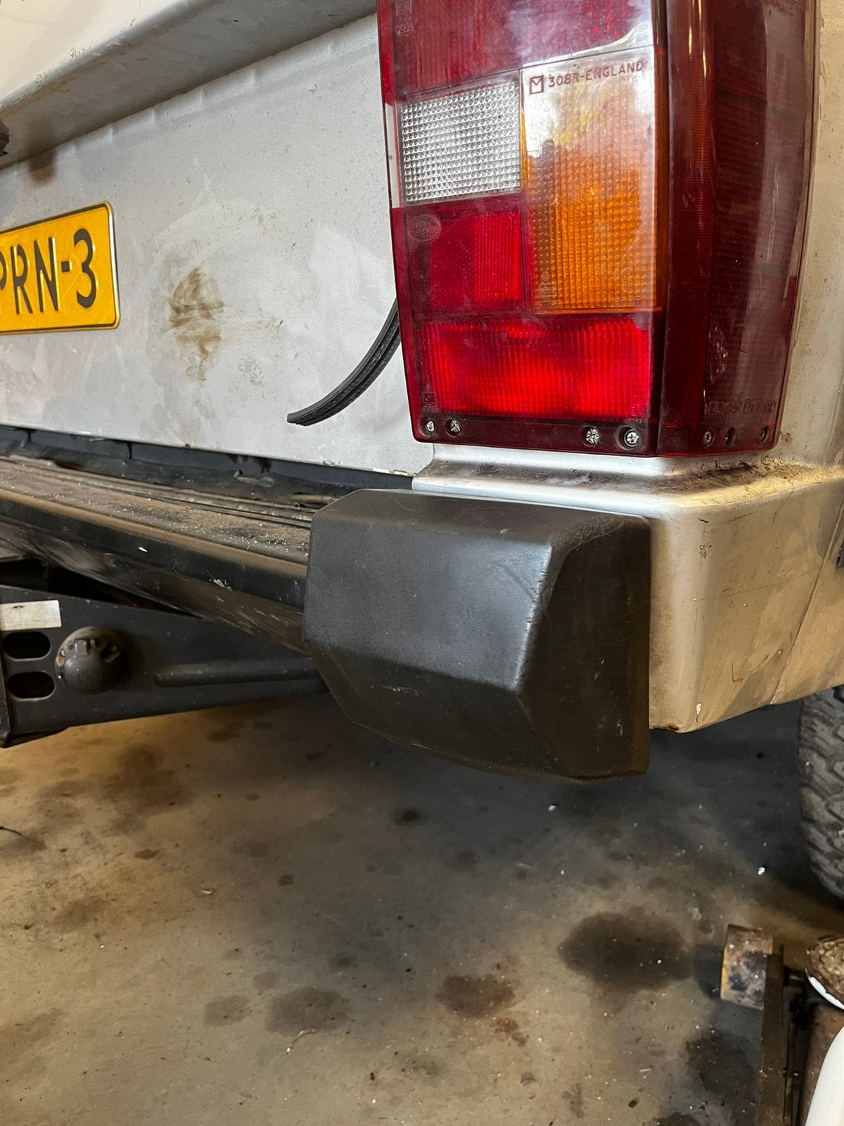 Range rover classic bumperhoek jaren 80, Ophalen of Verzenden, Rover