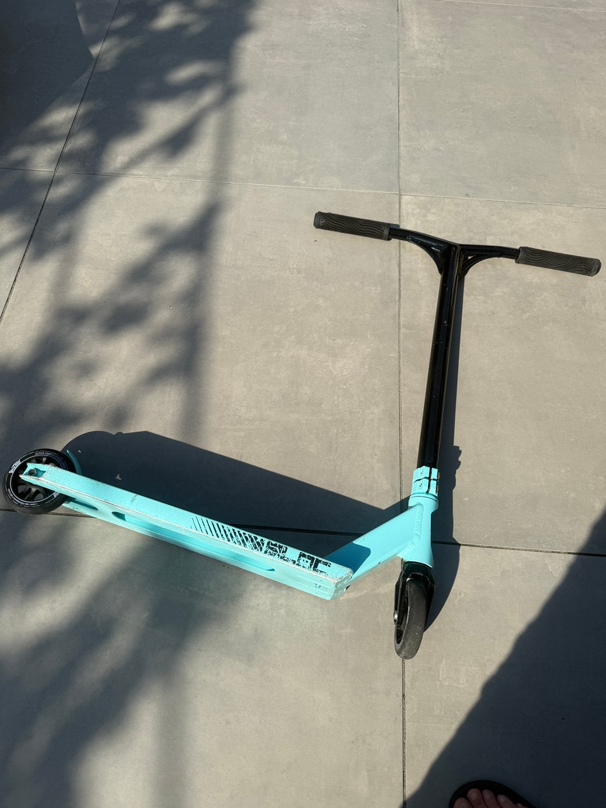 StuntStep, Fietsen en Brommers, Steps, Ophalen of Verzenden, Zo goed als nieuw, Gewone step