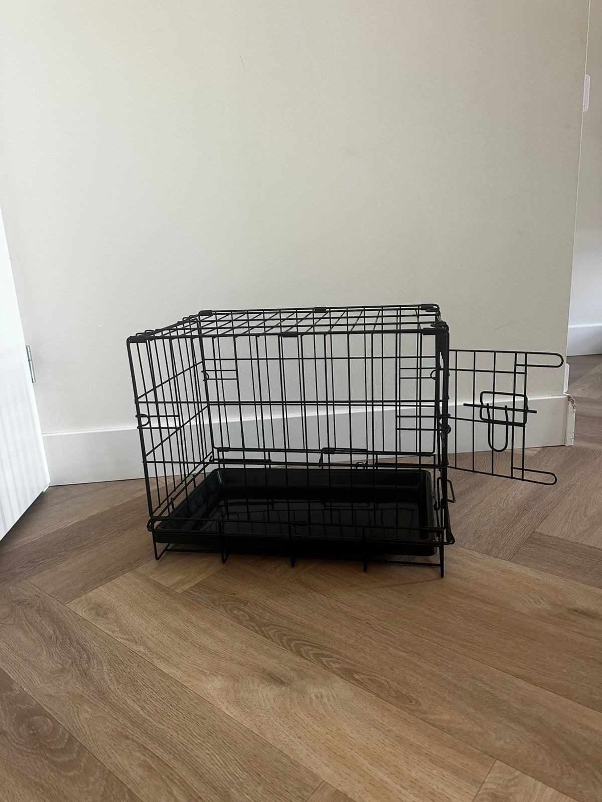 Honden bench klein, Dieren en Toebehoren, Ophalen, Zo goed als nieuw, Minder dan 75 cm, Minder dan 65 cm