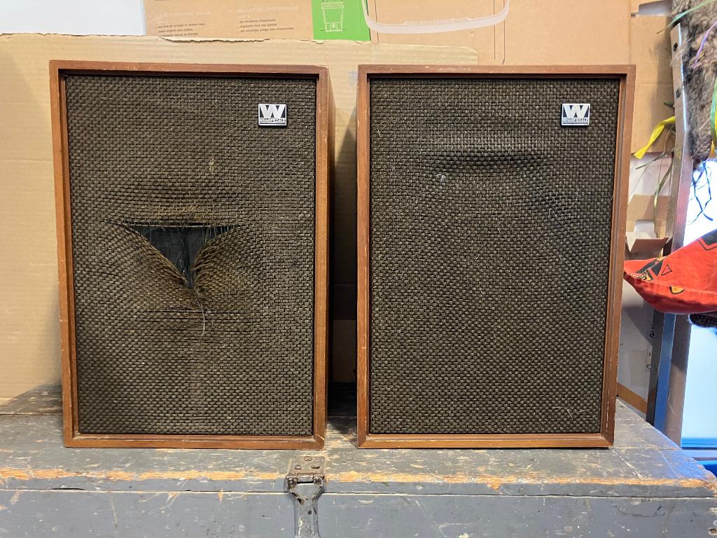 Wharfedale Denton XP2 Vintage Speakers, Overige merken, Gebruikt, Ophalen of Verzenden, Minder dan 60 watt