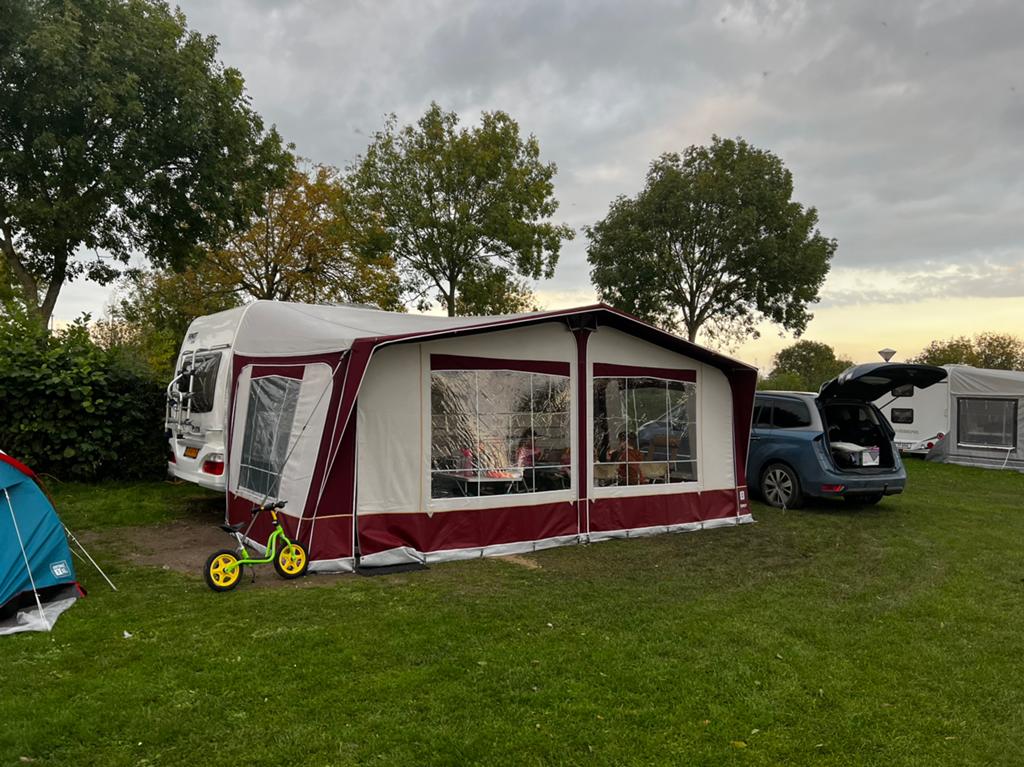 Voortent Walker Esprit, Caravans en Kamperen, Caravan accessoires, Gebruikt, Ophalen