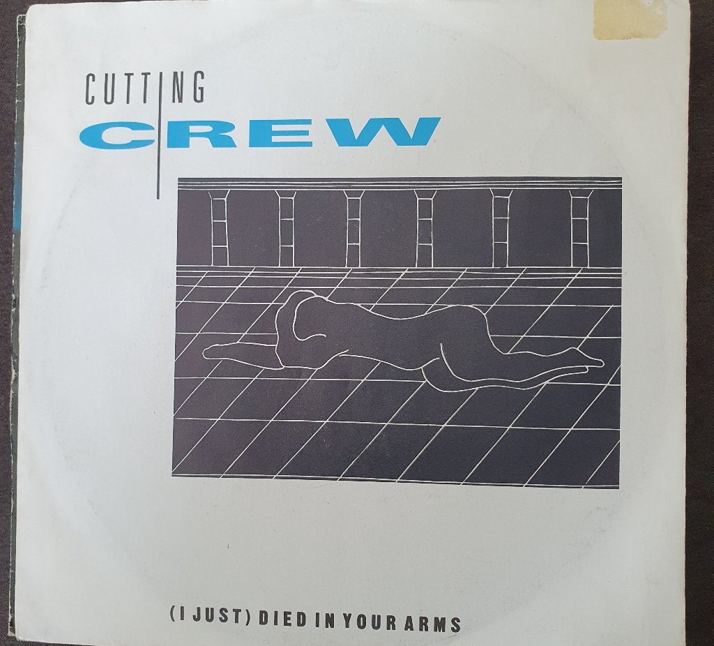 Cutting Crew - I Just Died In Your Arms Tonight, Cd's en Dvd's, Gebruikt, 7 inch, Pop, Fotohoes