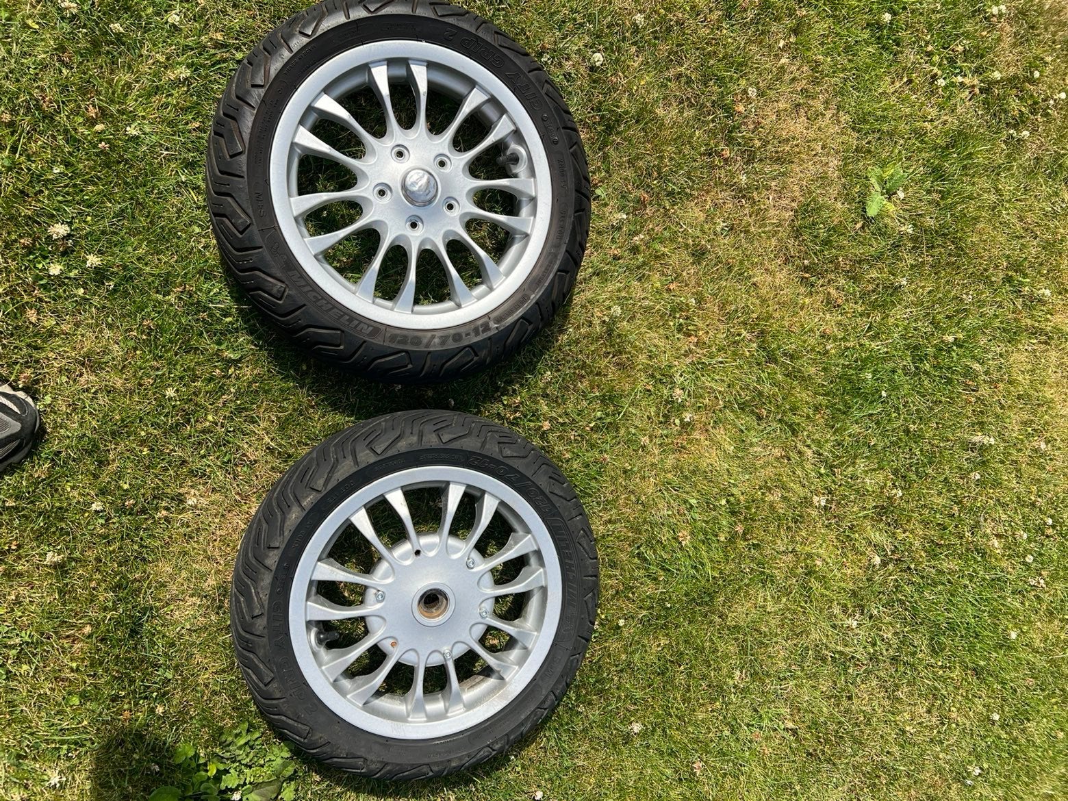 Vespa sprint velgen set, Ophalen, Zo goed als nieuw, Overige typen