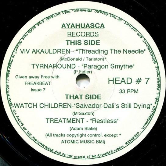 freakbeat issue 7/v/a-electronic/punk/synth/folk/world/count, Verzenden, Gebruikt, Rock en Metal