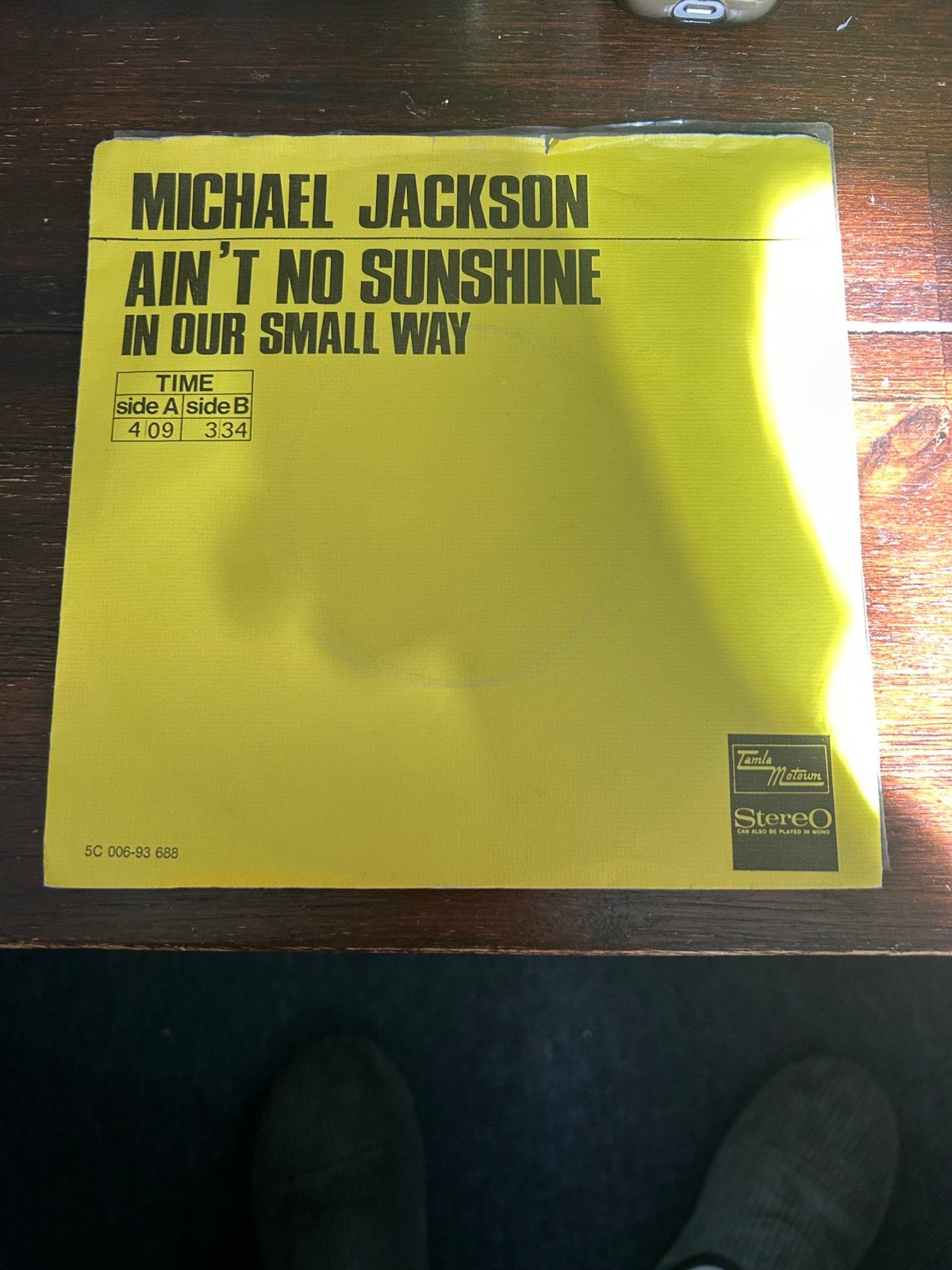 Michael Jackson- ain’t no sunshine, Cd's en Dvd's, Ophalen of Verzenden, Zo goed als nieuw, Pop