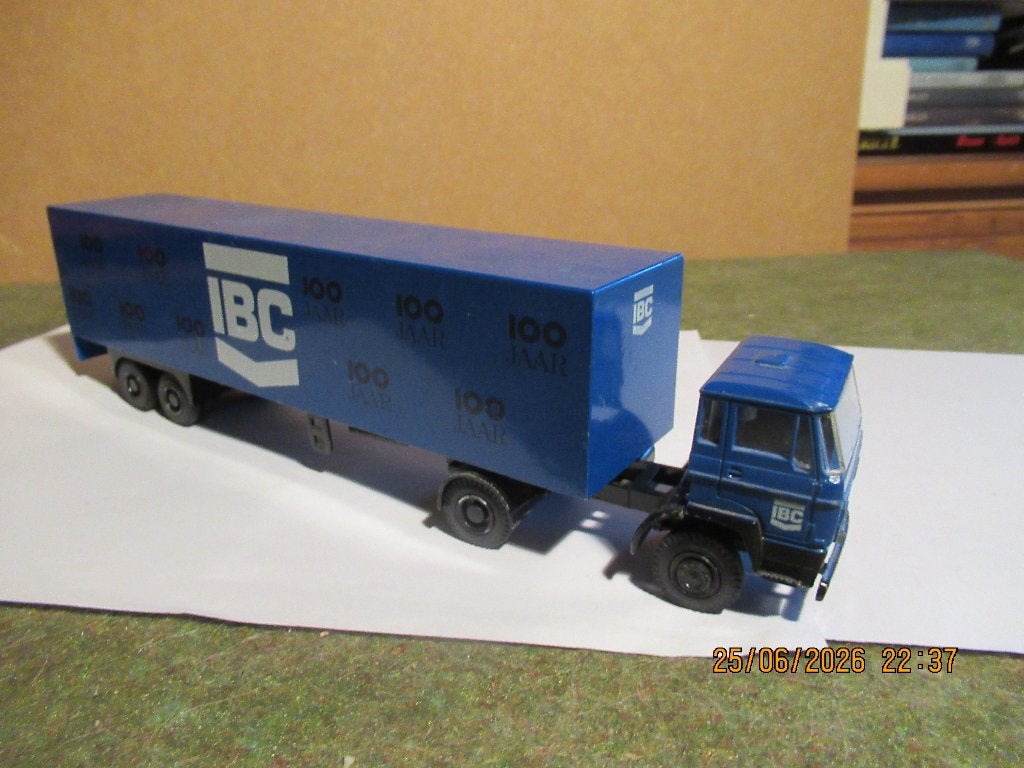Lion toy  DAF 2300, Ophalen of Verzenden, Gebruikt, Bus of Vrachtwagen, Lion Toys
