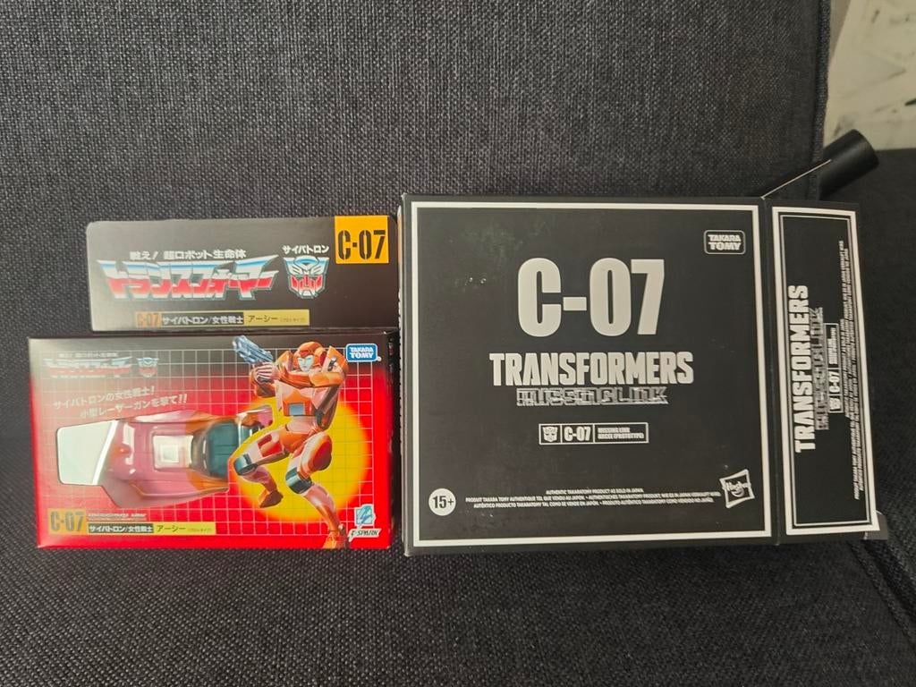 Missing link Arcee, G1, Ophalen of Verzenden, Nieuw, Autobots
