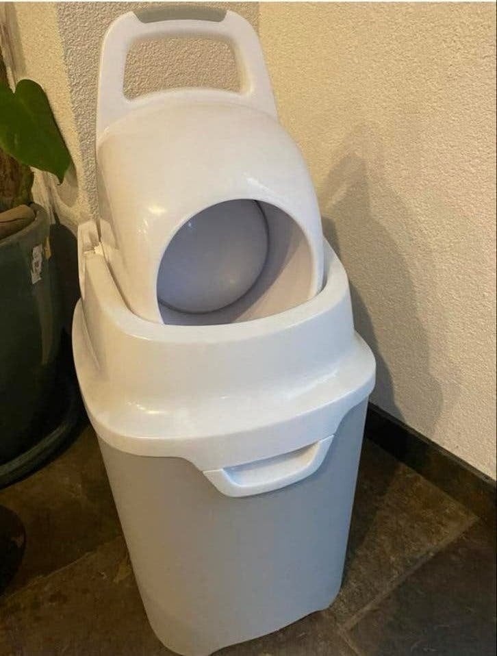 Diaperchamp One luieremmer - Hygiënisch en geurloos, Ophalen, Gebruikt