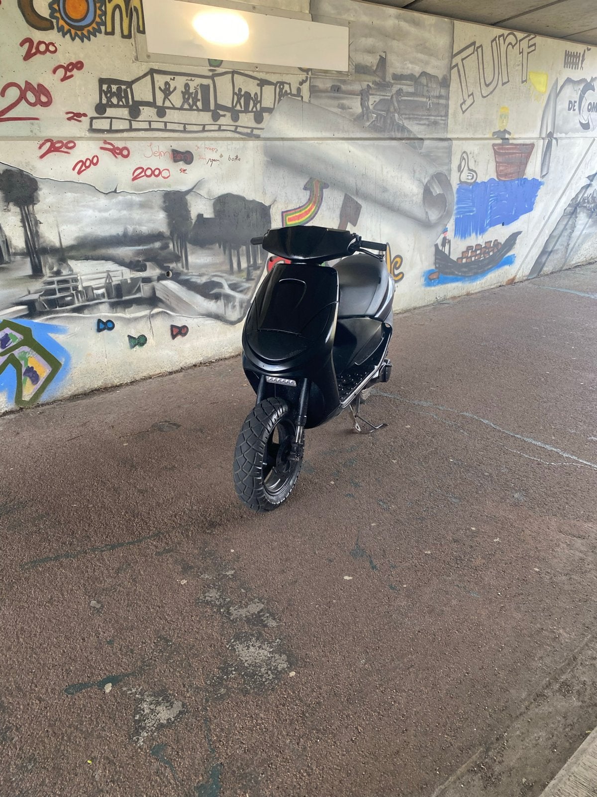 Vivacity 50cc scooter, Fietsen en Brommers, Ophalen, Gebruikt, Maximaal 45 km/u, 50 cc