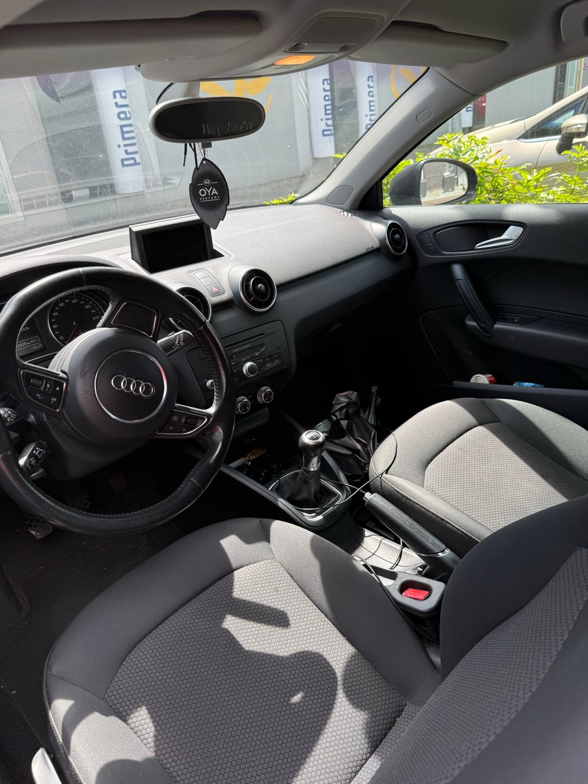 Audi A1 1.2 Tfsi 63KW 2013 Zwart, Auto's, Audi, Voorwielaandrijving, 4 cilinders, 4 stoelen, Zwart
