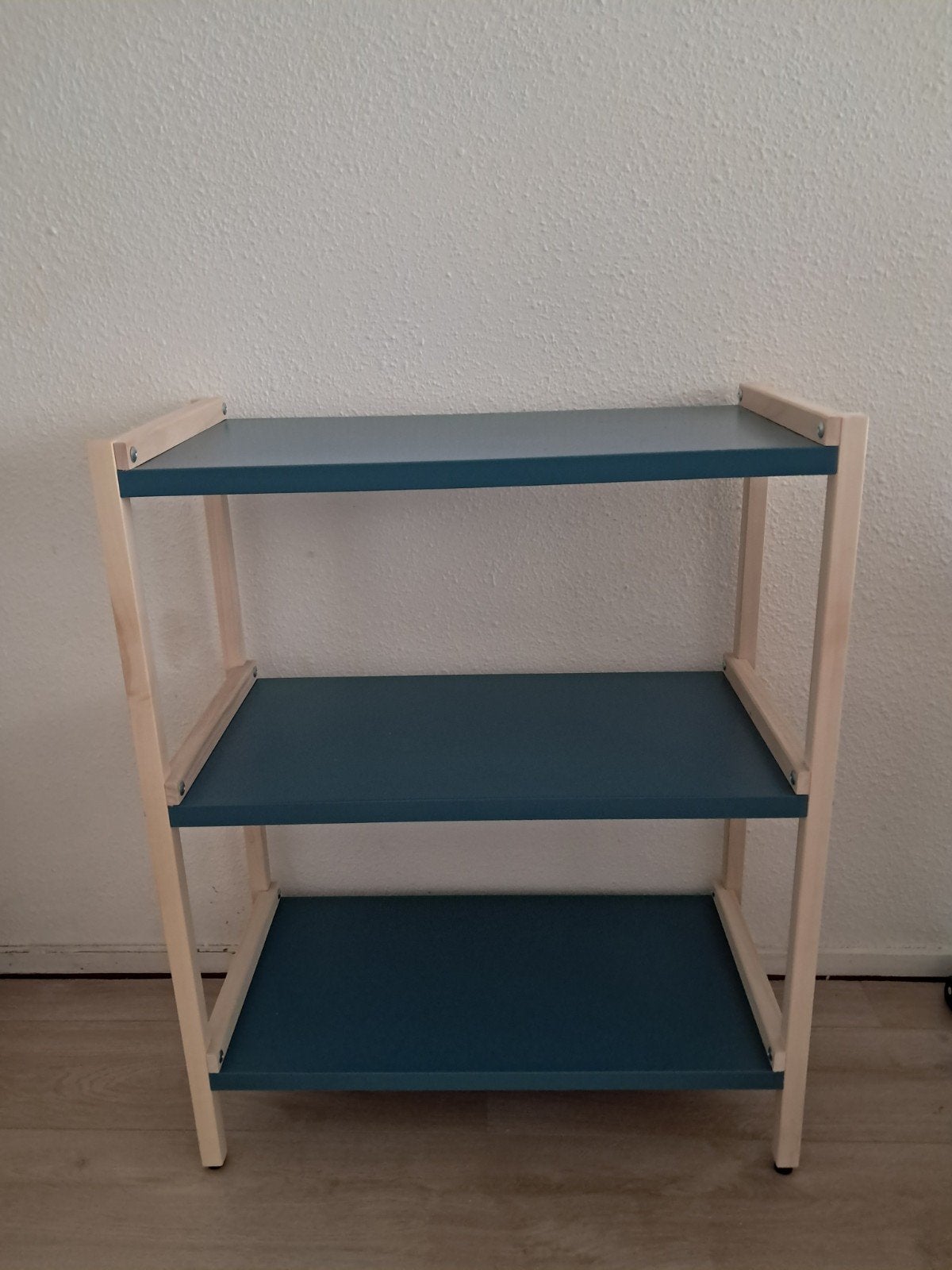 Ikea kast blauw ekenabben, Ophalen, Zo goed als nieuw