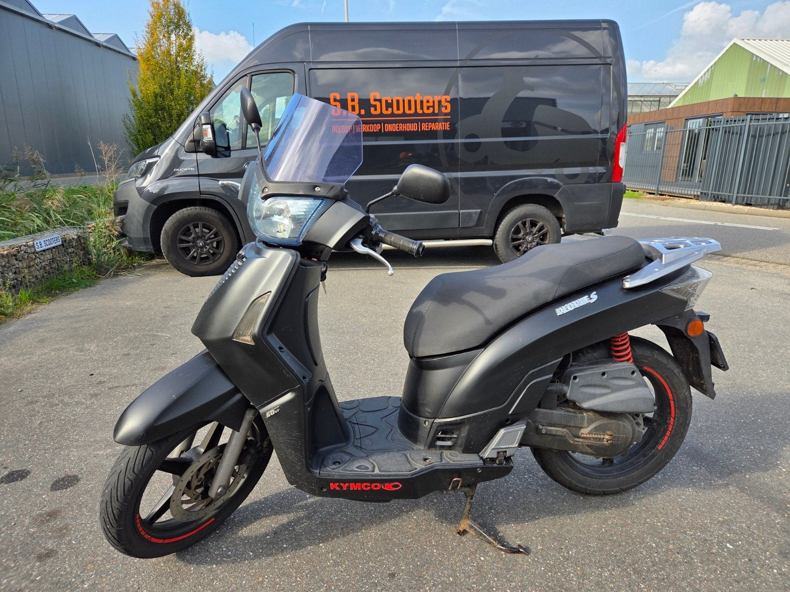 Kymco People S 45km voor onderdelen of opknapper, Ophalen, Gebruikt, Maximaal 45 km/u, 49 cc