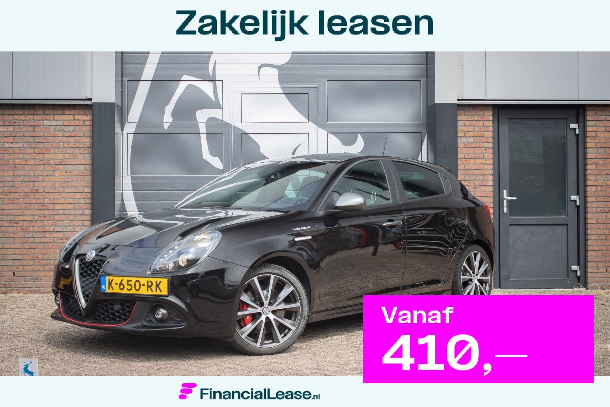 Alfa Romeo Giulietta 1.750 Turbo Veloce, 15 km/l, Gebruikt, 4 cilinders, Zwart