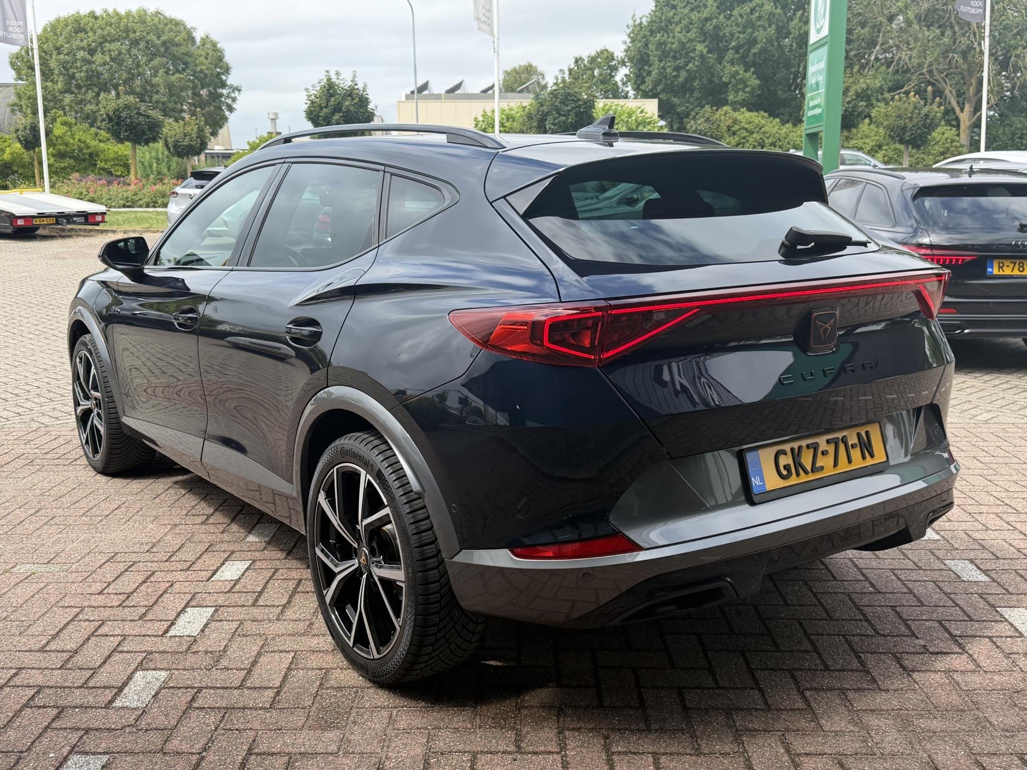 CUPRA Formentor 1.4 e-Hybrid Business, Stof, Gebruikt, 4 cilinders, Formentor