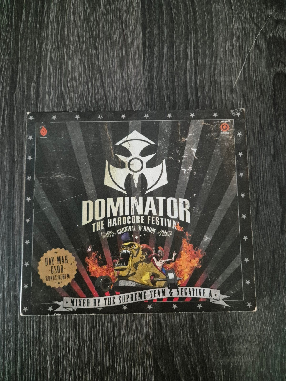 dominator carnaval of doom cd 2013, Ophalen of Verzenden, Gebruikt, Hardcore