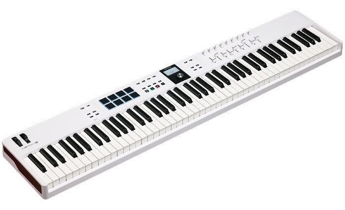 Arturia Keylab Essential MK3 88 White USB/MIDI keyboard, ., Nieuw, Ophalen of Verzenden, .