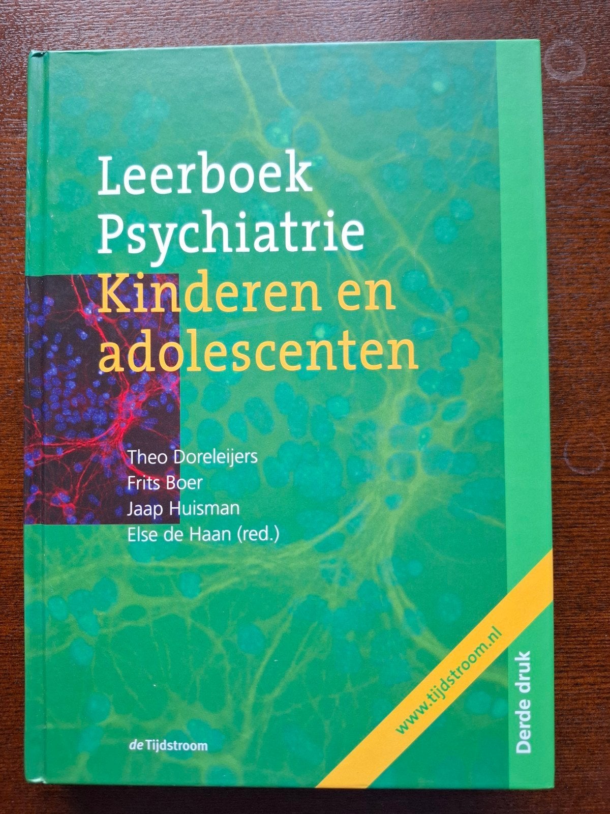 Leerboek Psychiatrie Kinderen en Adolescenten - 3e druk, Ophalen of Verzenden, Gamma, Theo Doreleijers, Frits Boer, Jaap Huisman, Else de Haan (red.)