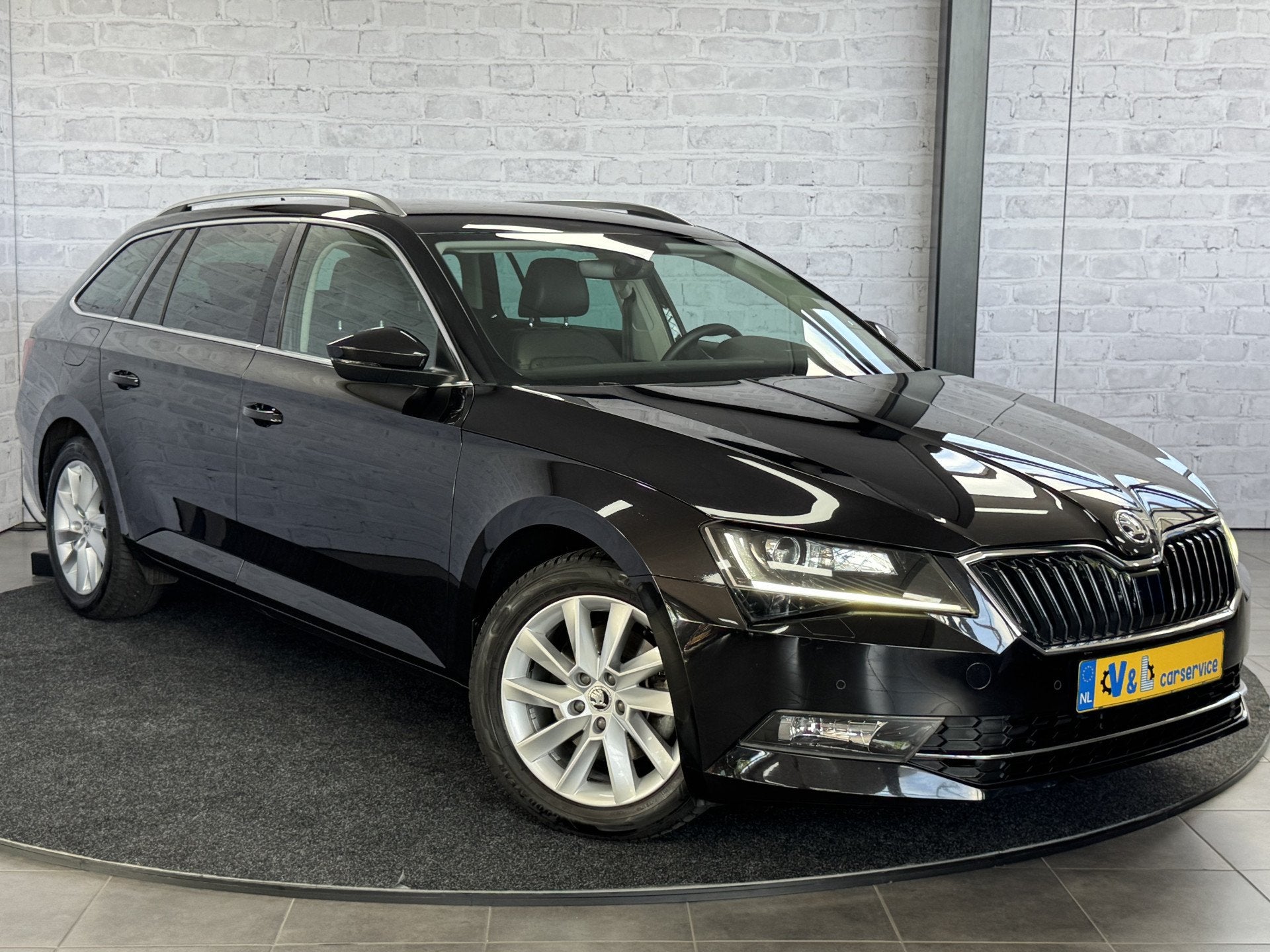 Skoda Superb Combi 1.4 TSI ACT Sportline Business ACC Keyles, Auto's, 730 kg, Gebruikt, 4 cilinders, 150 pk