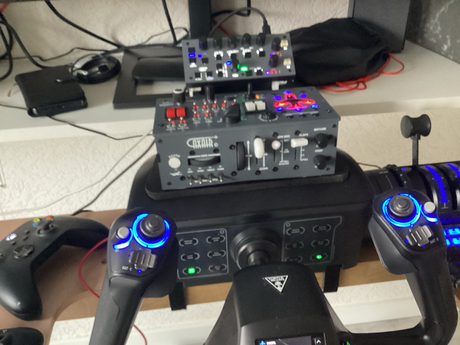 Axair flightsimulator xbox x en pc, Ophalen of Verzenden, Gebruikt