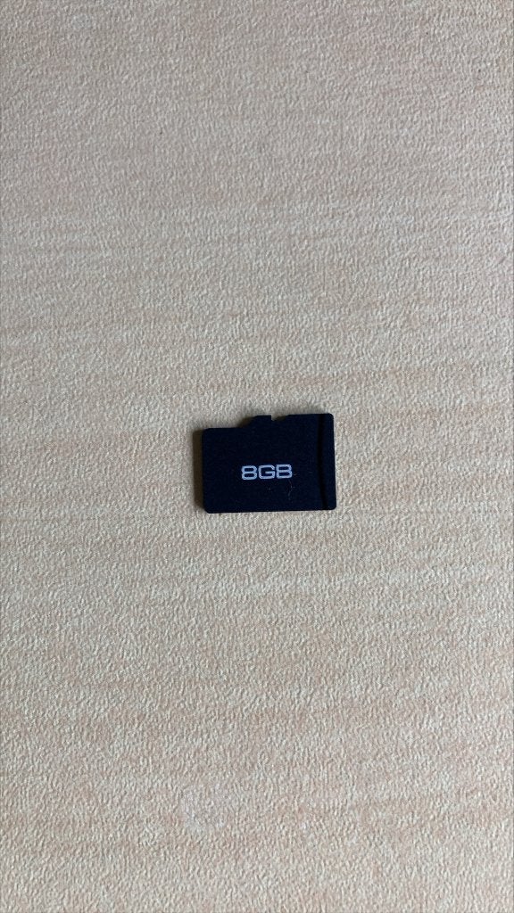 memory card 8gb, Audio, Tv en Foto, Gebruikt, 8 GB, Ophalen of Verzenden, Fotocamera
