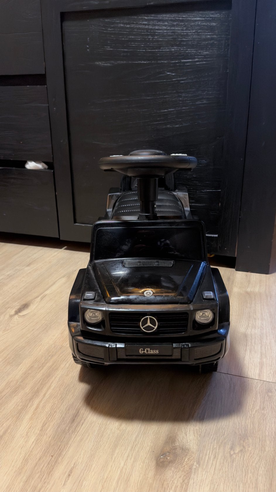 Loop auto, Ophalen, Zo goed als nieuw