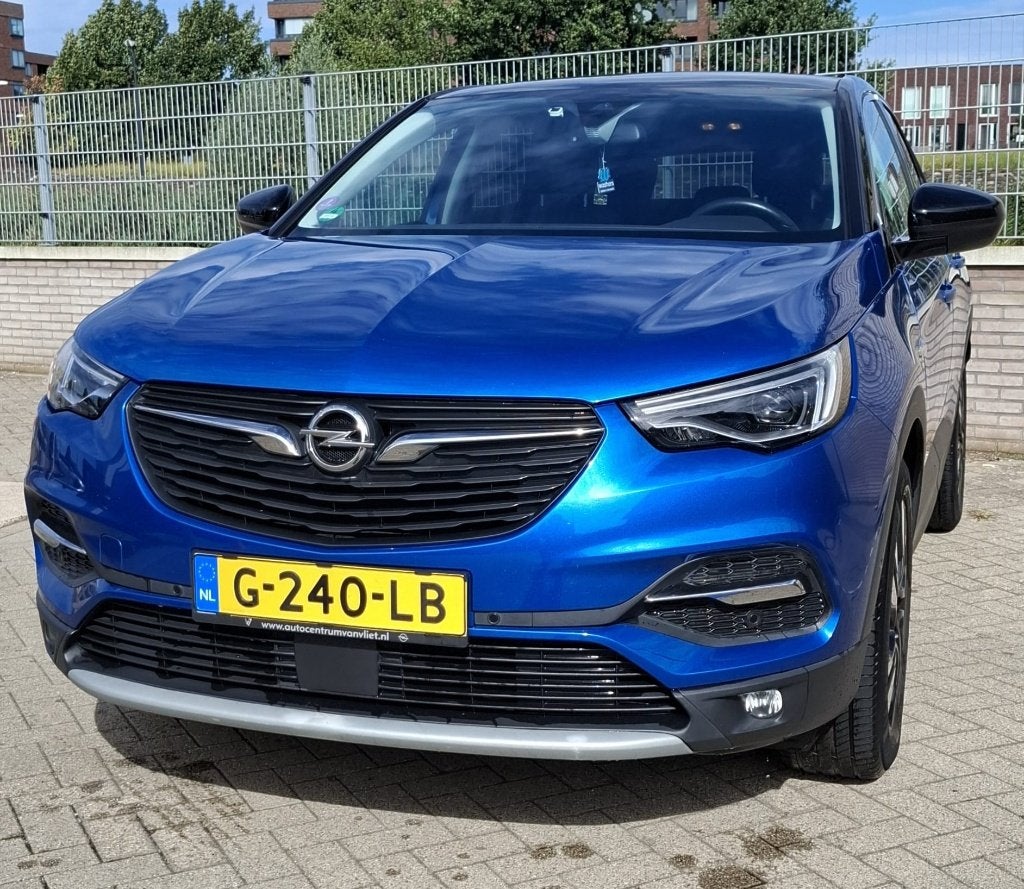 Opel Grandland X 1.2 Turbo 130pk 2019 nieuwe distributieriem, Voorwielaandrijving, 15 km/l, 1199 cc, Blauw