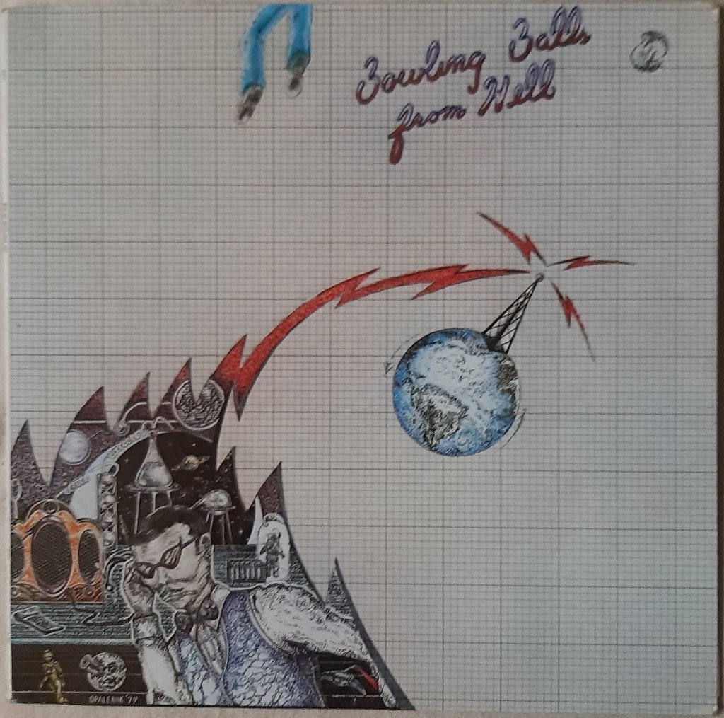 Bowling Balls From Hell, 1980 - 1989, Ophalen of Verzenden, Zo goed als nieuw, 12 inch