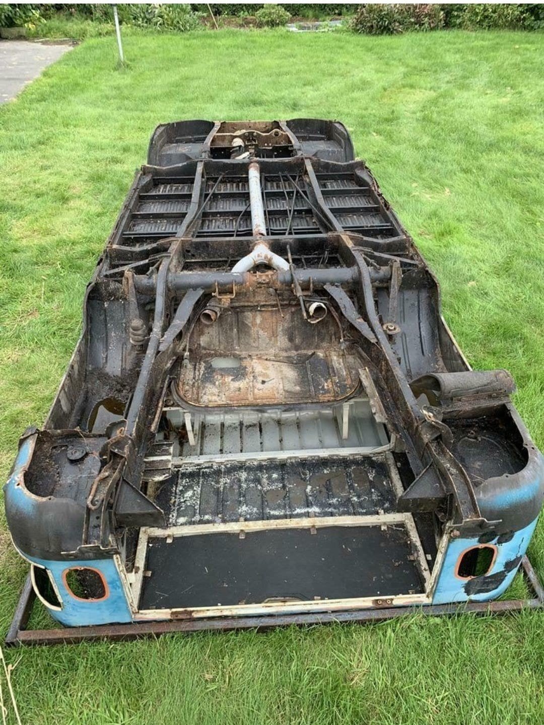T.e.a.b.  Vw T2a chassis/bodem/plaatwerk, Auto-onderdelen, Ophalen, Volkswagen, Motorkap