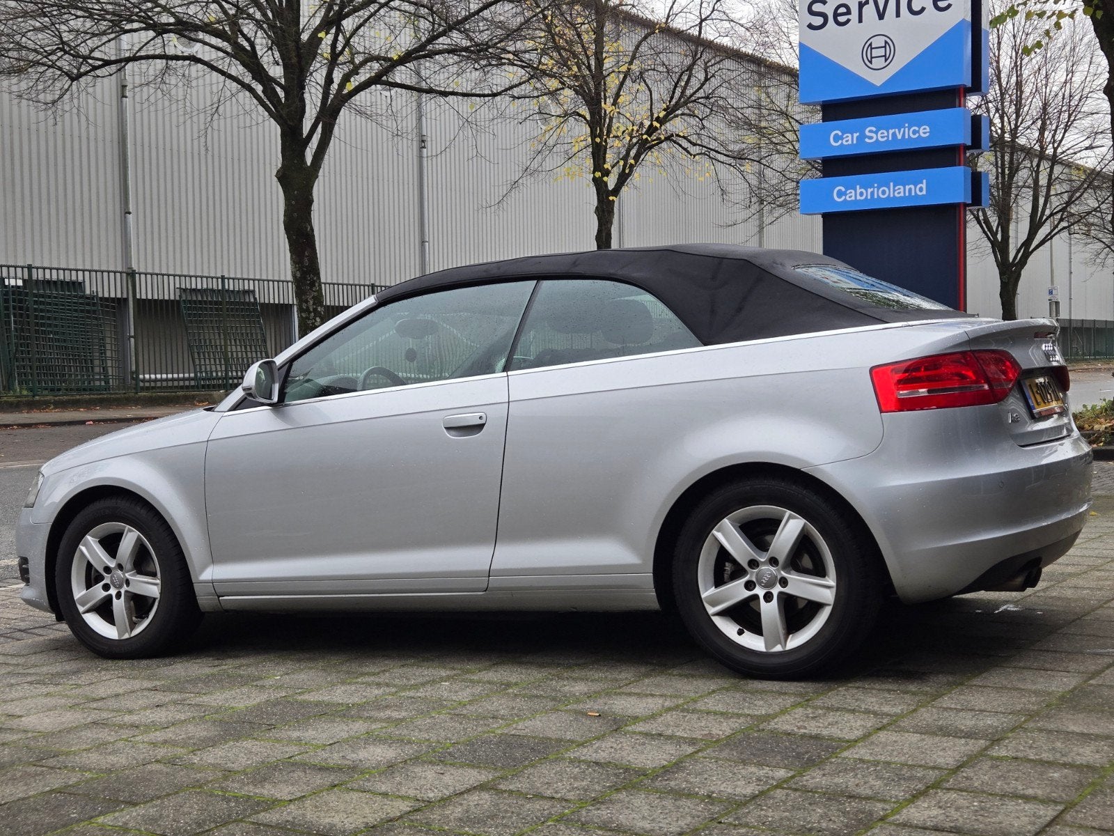 Audi a3 Cabrio 1.8 tfsi Automaat Led Xenon nieuw Apk 10-2027, Auto's, Bi-Xenon koplampen, Stof, Euro 6, Cabriolet