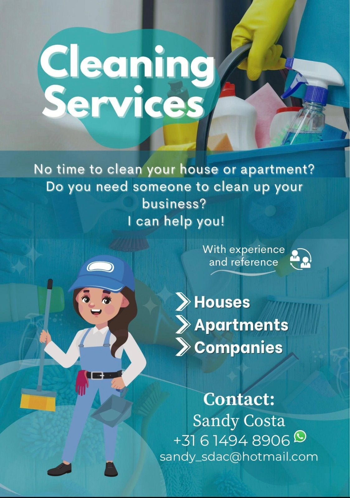 Cleaning experience in Haarlem, Overige vormen