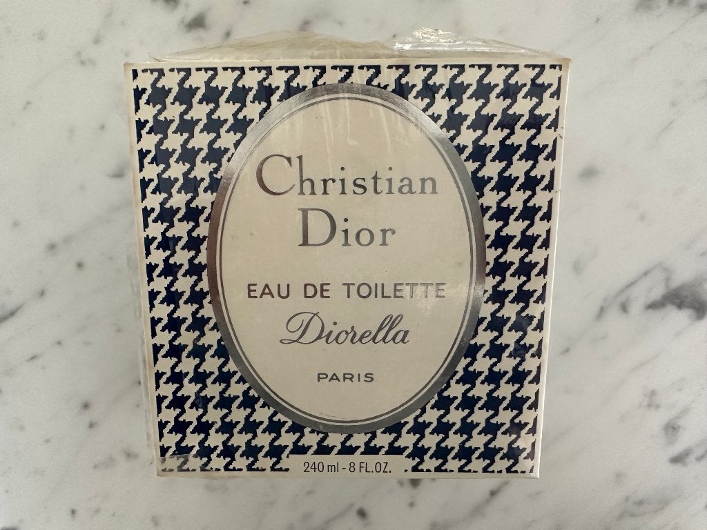 Vintage Christian Dior Diorella EDT 240 ml – ongeopend, Ophalen, Nieuw, Parfumfles, Gevuld