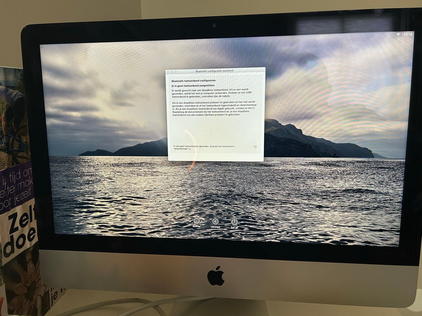 Apple iMac late 2012 i5 2,7 Ghz -16 Gb RAM - 1 TB Fusion dr, Computers en Software, Ophalen, HDD en SSD, 2 tot 3 Ghz, IMac