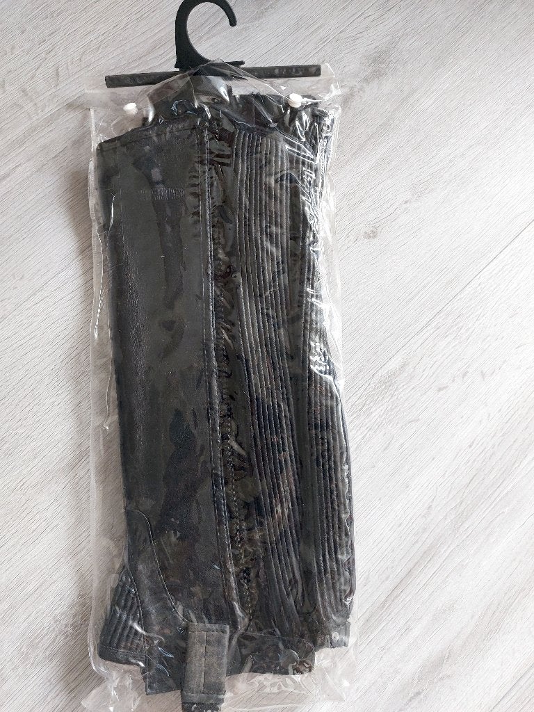 Paardrijchaps merk Chamberlain - NIEUW, Dieren en Toebehoren, Nieuw, Ophalen of Verzenden, Zwart, Dames