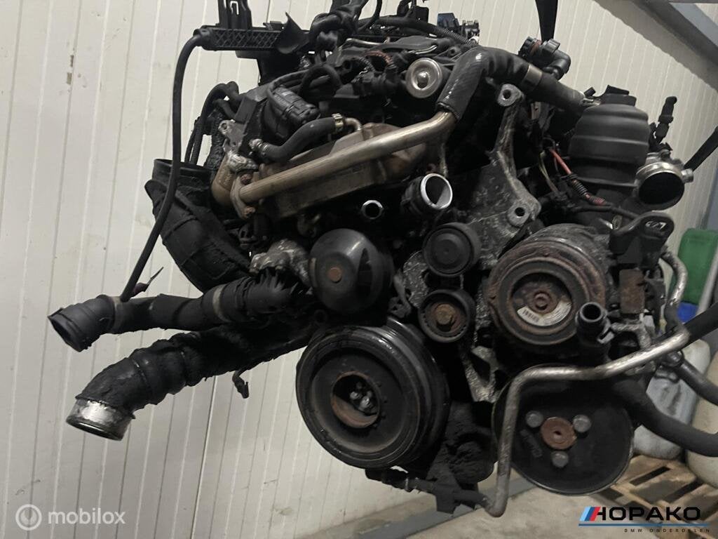 Motorblok E9x 330D 325D etc N57D30A, Auto-onderdelen, Gebruikt, Einsteinlaan 5, rijswijk, Bmw, Ophalen of Verzenden