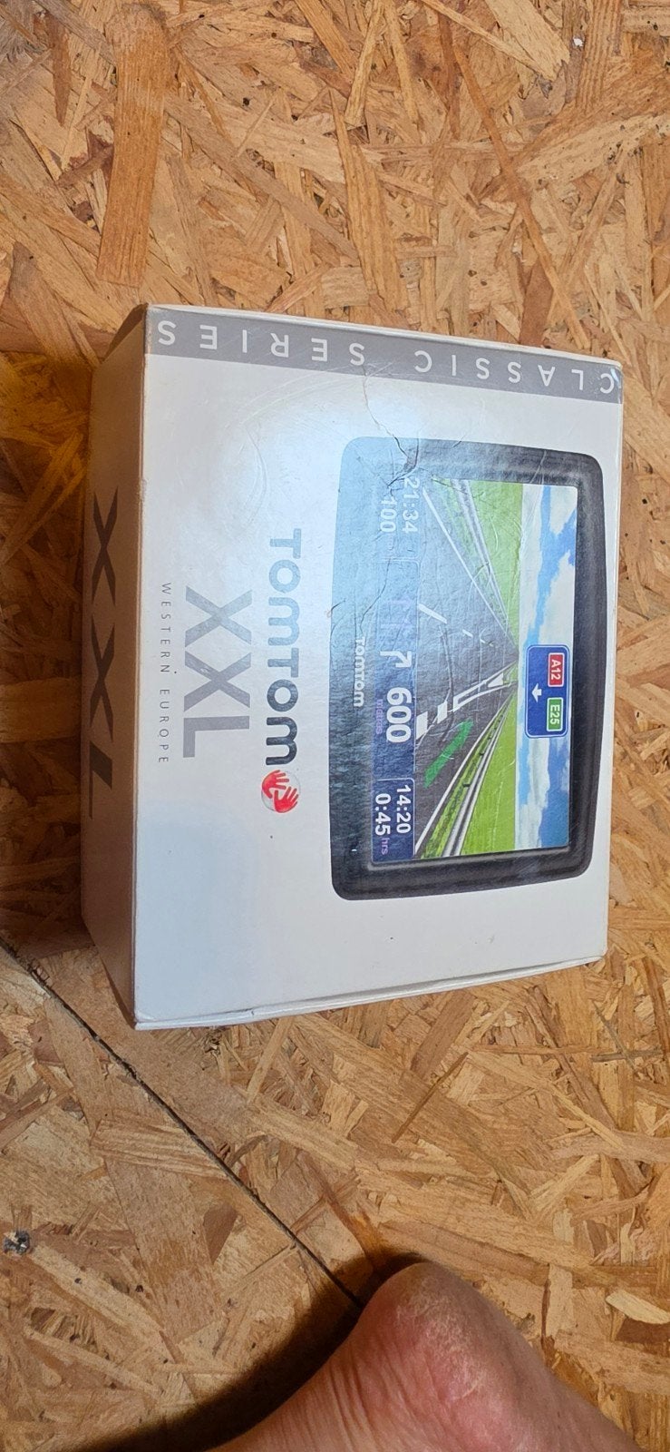 TomTom XXL Classic Series Western Europe Navigatiesysteem, Ophalen of Verzenden, Zo goed als nieuw