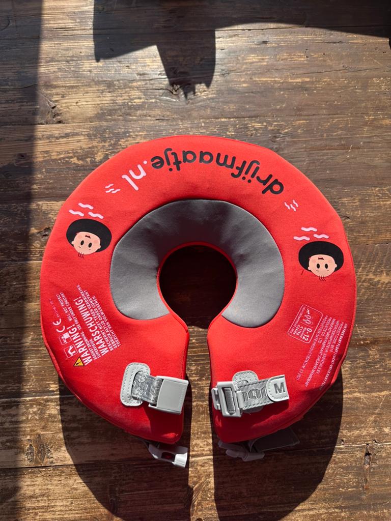 Babyfloat nekring drijfmaatje maat M, Ophalen of Verzenden, Zo goed als nieuw, Jongetje of Meisje, Zwem-accessoire