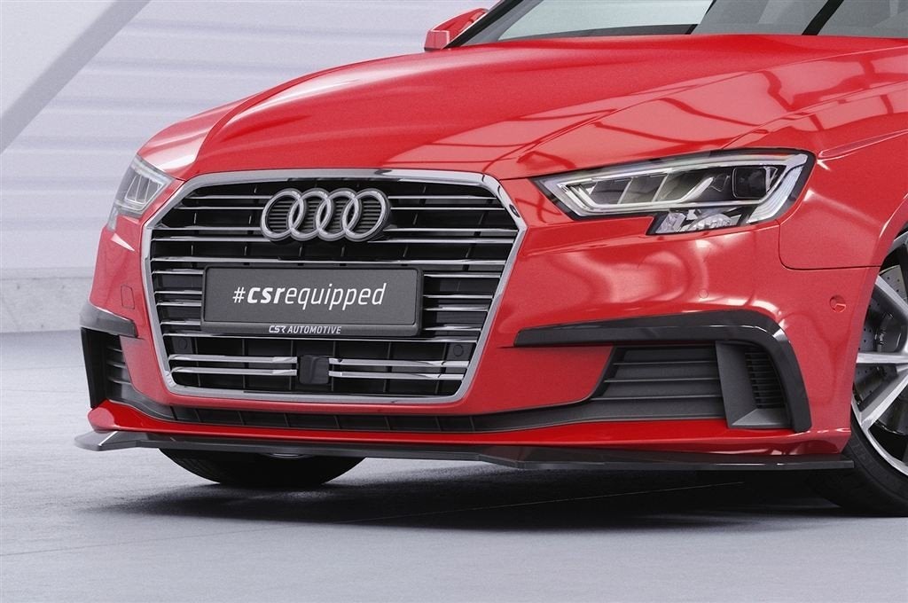 Splitter Voorspoiler Spoiler Voor Audi A3 8V Cabrio Limo CSL, Verzenden, Automotive Parts, A.parts@hotmail.nl, Trasmolenlaan 12 3447 GZ Woerden