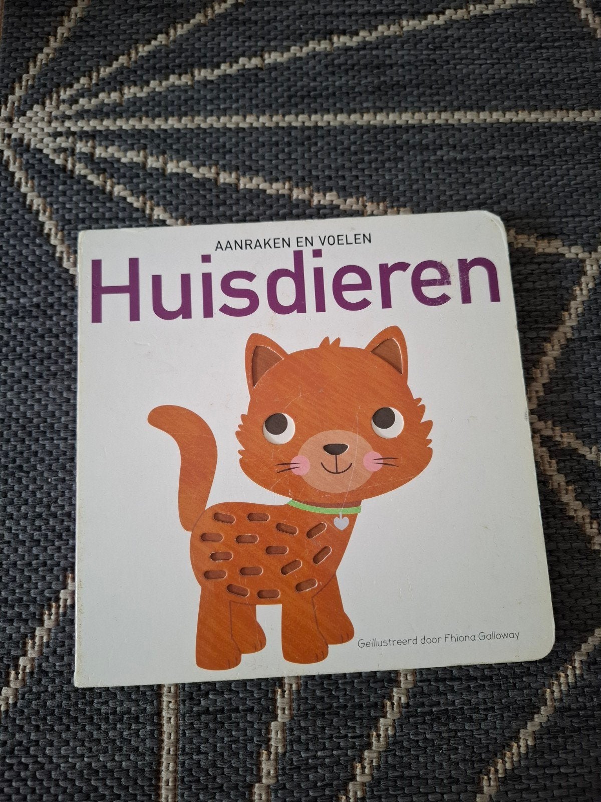 Aanraken en Voelen: Huisdieren (Zo goed als nieuw), Ophalen of Verzenden