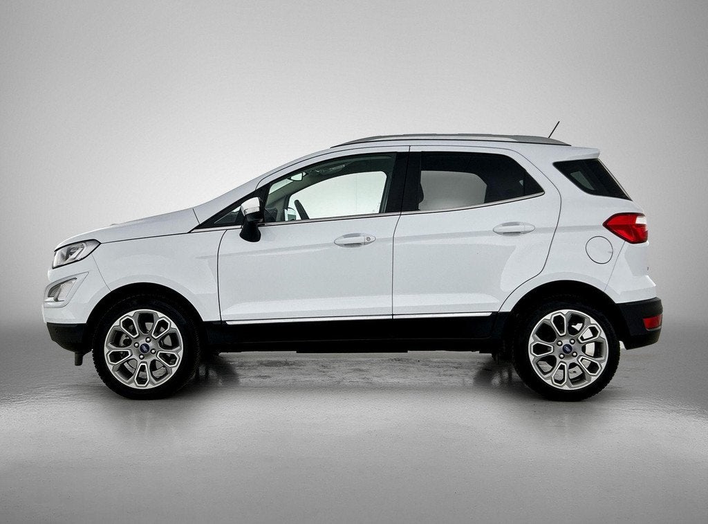 Ford EcoSport 1.0 EcoBoost Titanium | B&O Audiosysteem | Cam, Auto's, Ford, Voorwielaandrijving, 12 maanden, 125 pk, Gebruikt